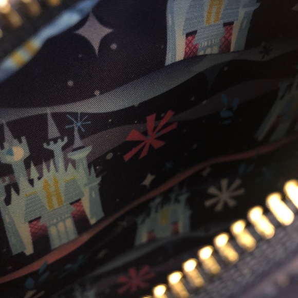 Loungefly Disney Cinderella’s Castle Mini Backpack